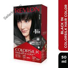 Revlon Color Silk Beautiful Hair Color BLACK 1N